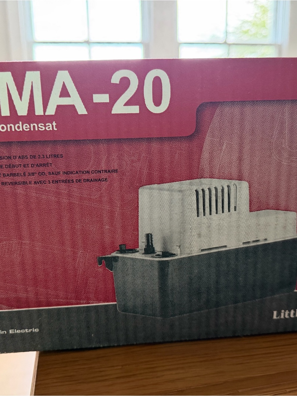 Little Giant VCMA-20 Condensate Pump